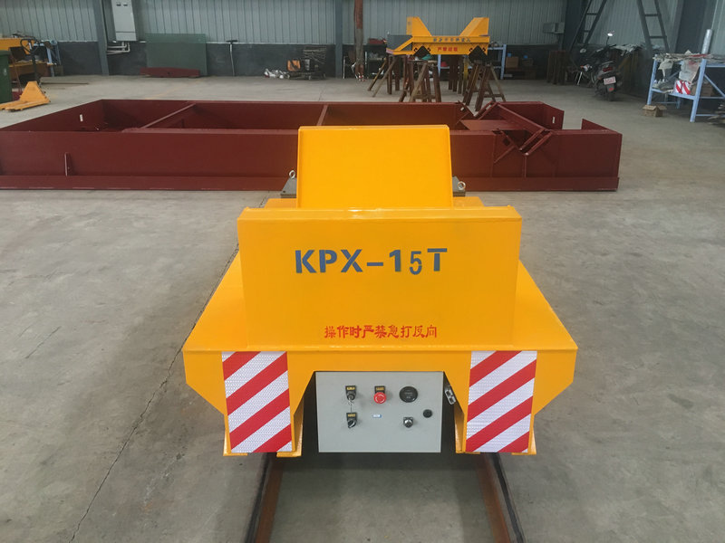 15 Ton Steel Coil Baterai Kereta Api Transfer Kereta