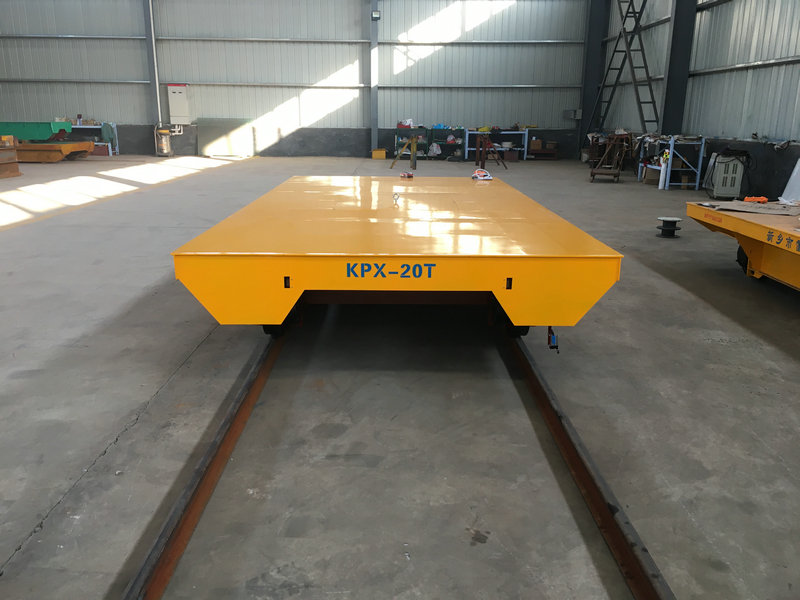 Produksi Trolley Handling Motorized