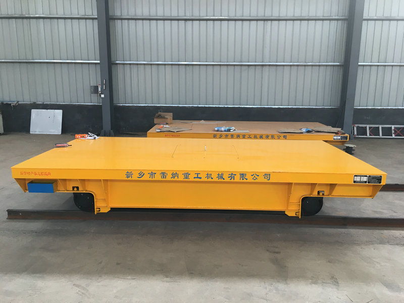 Produksi Trolley Handling Motorized