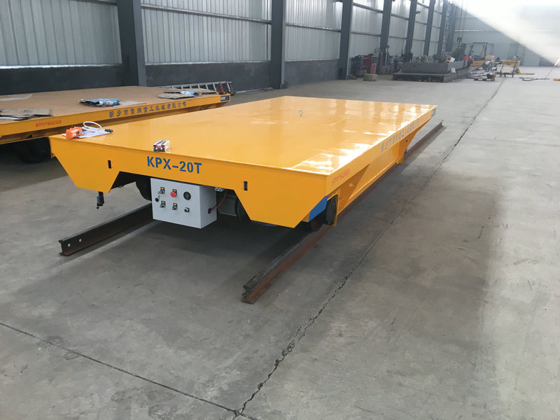 Produksi Trolley Handling Motorized