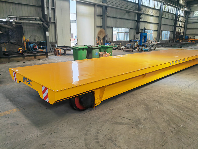 50 Ton Kargo Transportasi Kereta Api Bahan Kustom