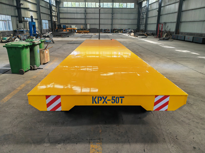 50 Ton Kargo Transportasi Kereta Api Bahan Kustom