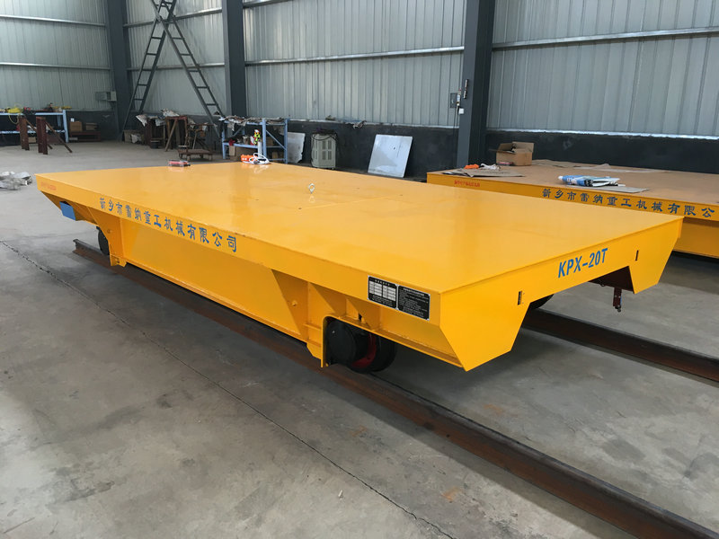Produksi Trolley Handling Motorized