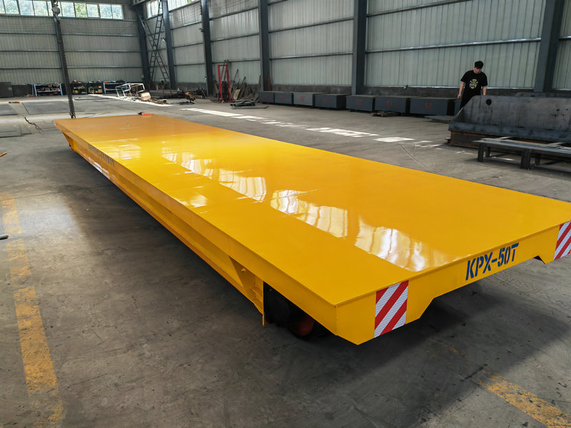 50 Ton Kargo Transportasi Kereta Api Bahan Kustom