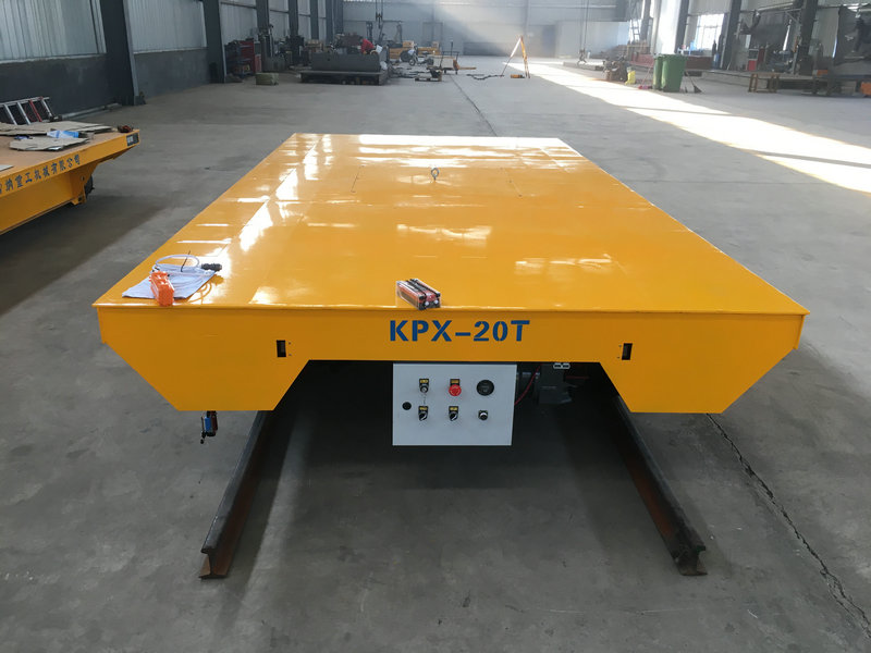 Produksi Trolley Handling Motorized