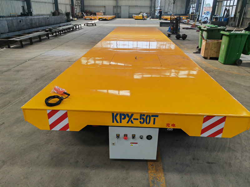 50 Ton Kargo Transportasi Kereta Api Bahan Kustom