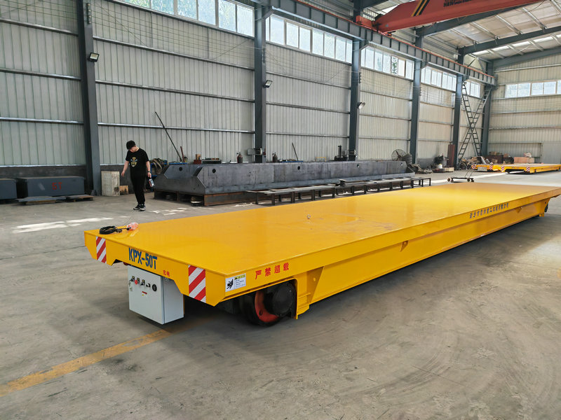 50 Ton Kargo Transportasi Kereta Api Bahan Kustom