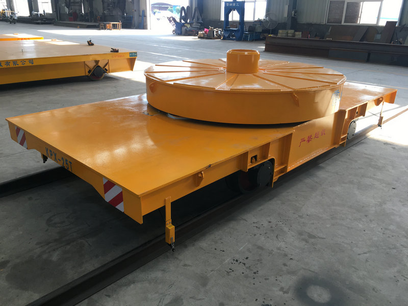 25 Ton Kereta Api Turntable Kereta Transfer