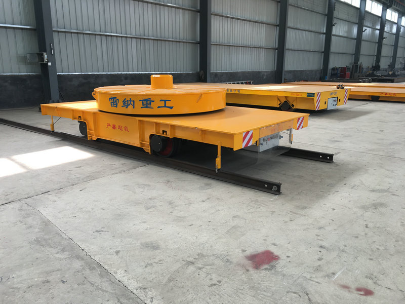 25 Ton Kereta Api Turntable Kereta Transfer
