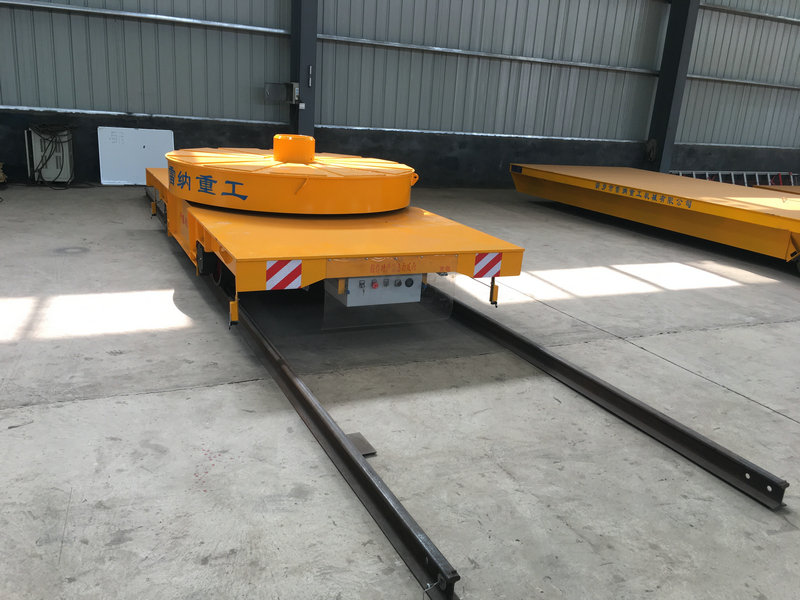 25 Ton Kereta Api Turntable Kereta Transfer