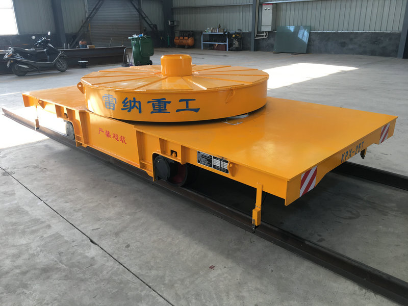 25 Ton Kereta Api Turntable Kereta Transfer