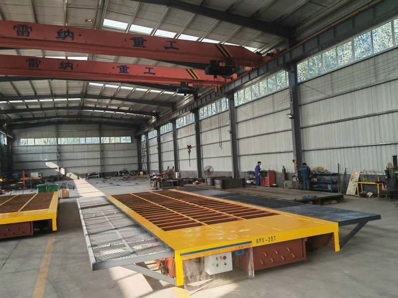 Trolley Transportasi Kereta Api Berat 25 Ton