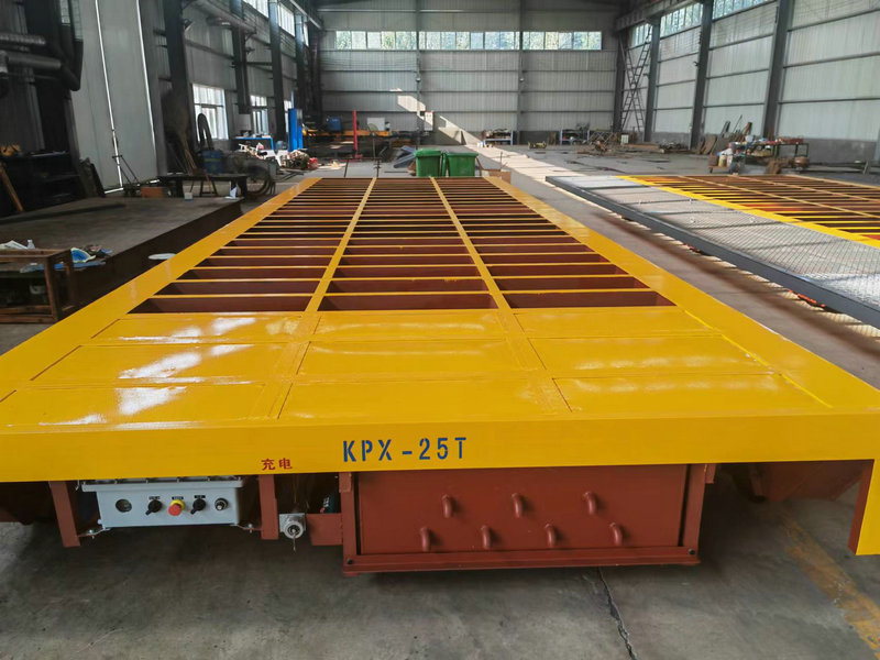 Trolley Transportasi Kereta Api Berat 25 Ton