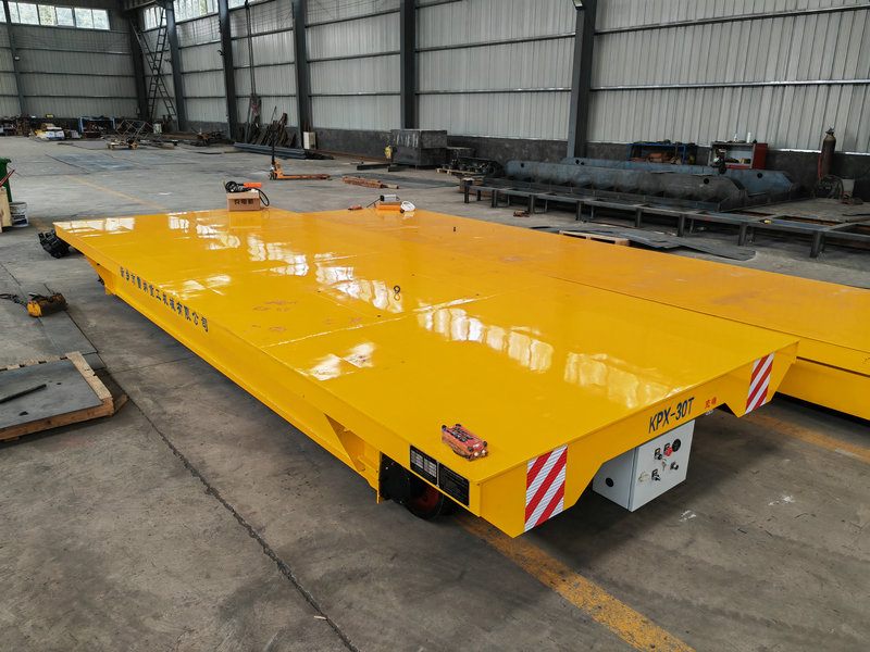 30 Tons Battery Powered Transfer Kereta