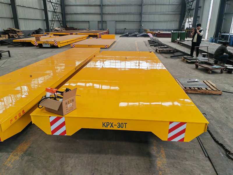 30 Tons Battery Powered Transfer Kereta