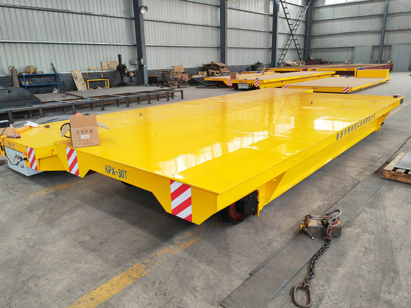30 Tons Battery Powered Transfer Kereta