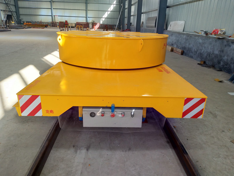 30 Tons Kereta Api Turntable Kereta Transfer