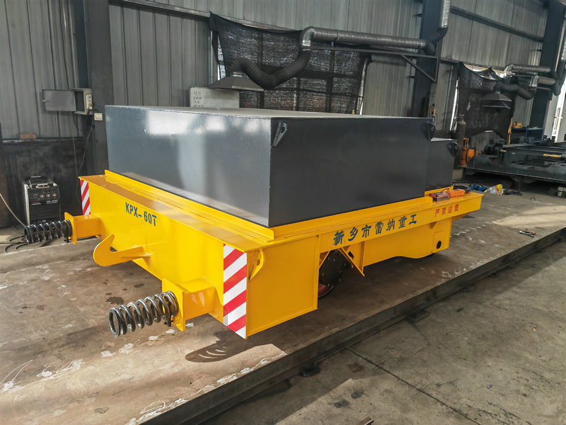 60 Tons Workshop Kereta Api Transportasi Listrik