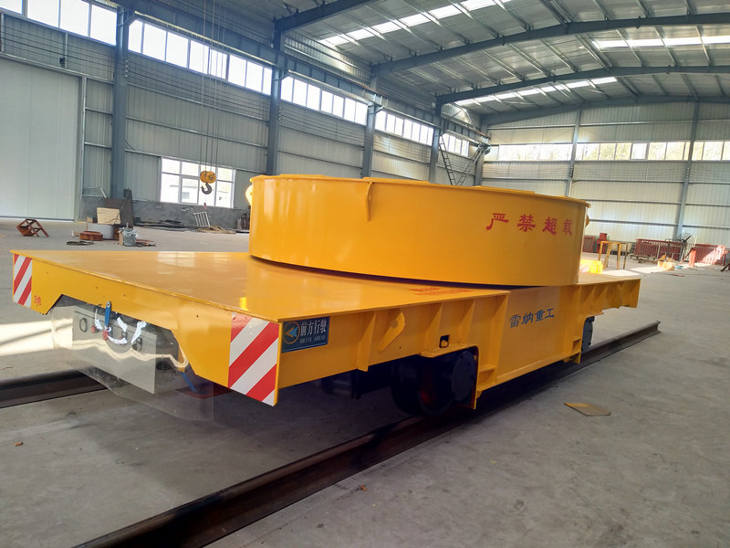 30 Tons Kereta Api Turntable Kereta Transfer