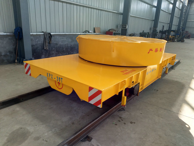 30 Tons Kereta Api Turntable Kereta Transfer