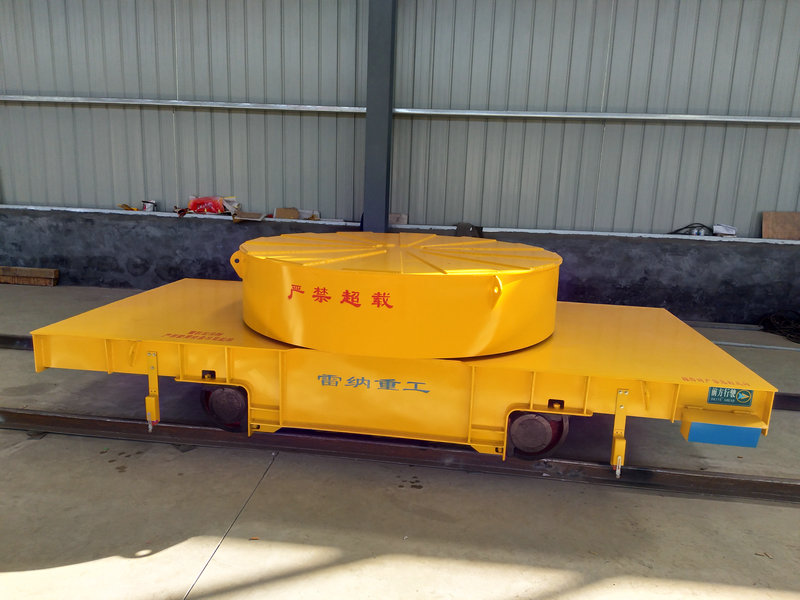 30 Tons Kereta Api Turntable Kereta Transfer