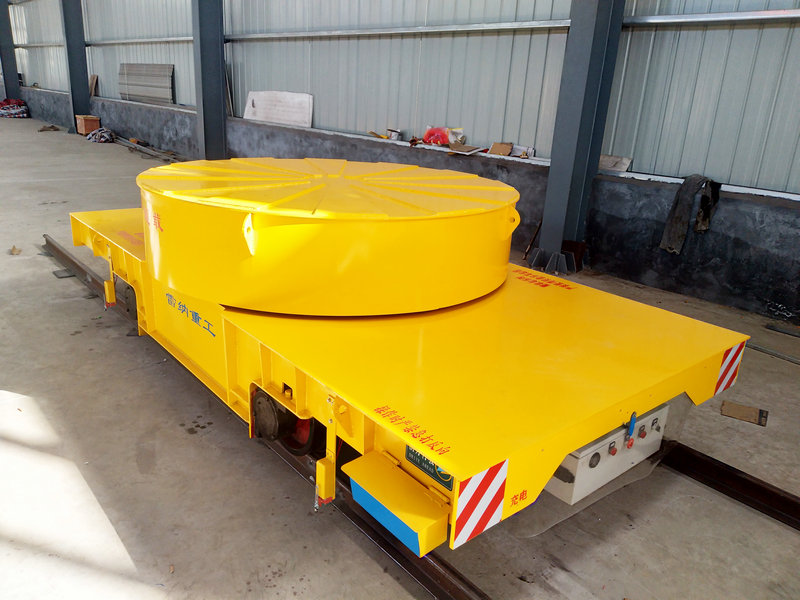 30 Tons Kereta Api Turntable Kereta Transfer