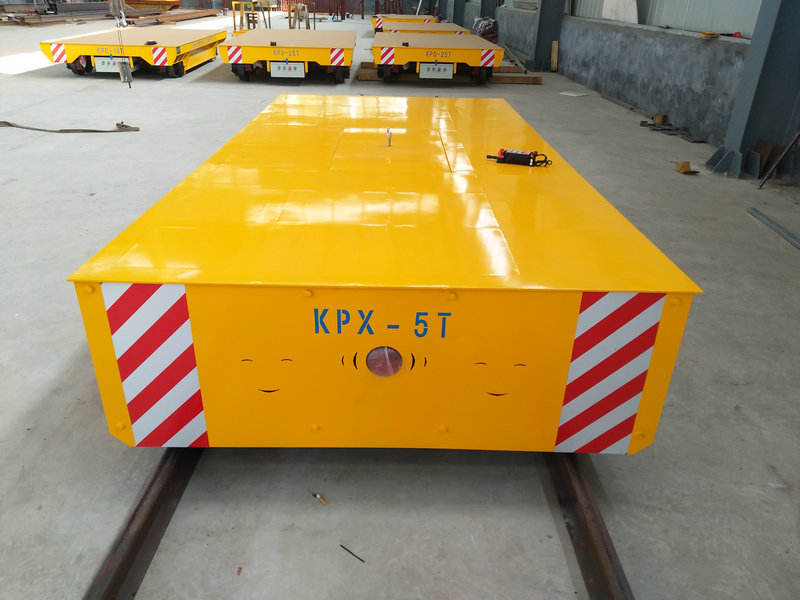 5 Tons Battery Rail Material Transfer Traktor Kereta