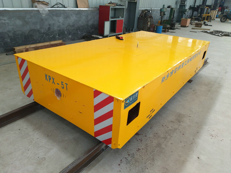 5 Tons Battery Rail Material Transfer Traktor Kereta