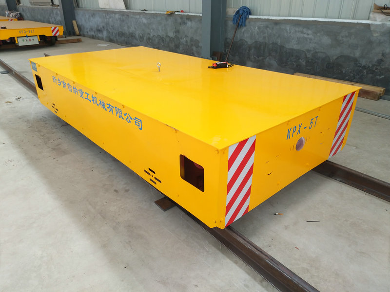 5 Tons Battery Rail Material Transfer Traktor Kereta