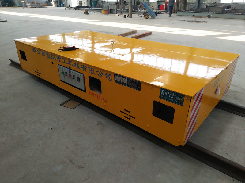 5 Tons Battery Rail Material Transfer Traktor Kereta