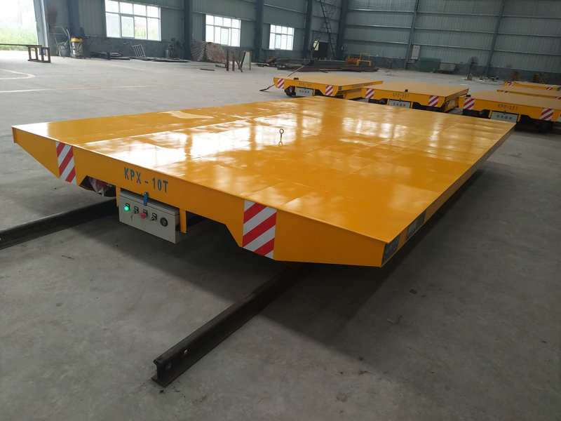 10T Kereta Transportasi Berat Listrik
