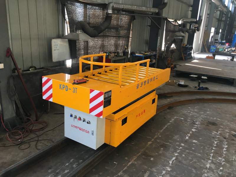 3T Rail Mengubah Kereta Lantai Listrik dengan Lift