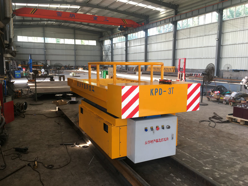 3T Rail Mengubah Kereta Lantai Listrik dengan Lift
