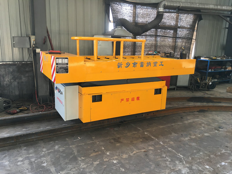 3T Rail Mengubah Kereta Lantai Listrik dengan Lift