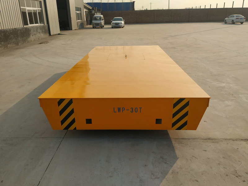 Kereta Transfer Omnidirection 30 Ton