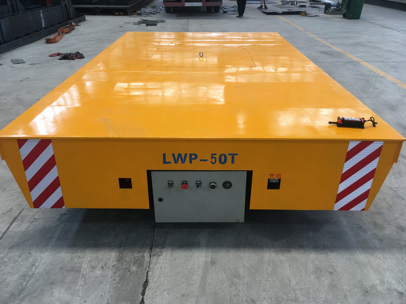Kereta Transfer Baterai Transformer 50 Ton