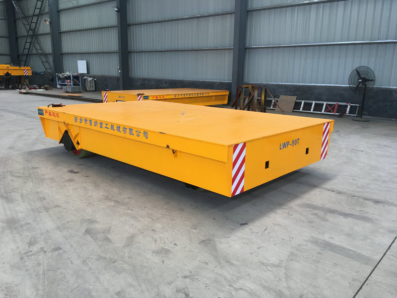 Kereta Transfer Baterai Transformer 50 Ton