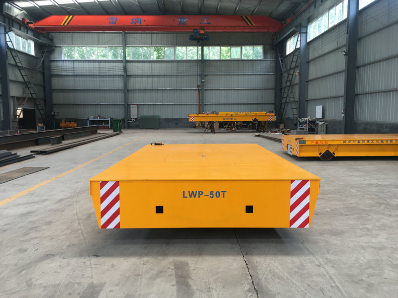 Kereta Transfer Baterai Transformer 50 Ton