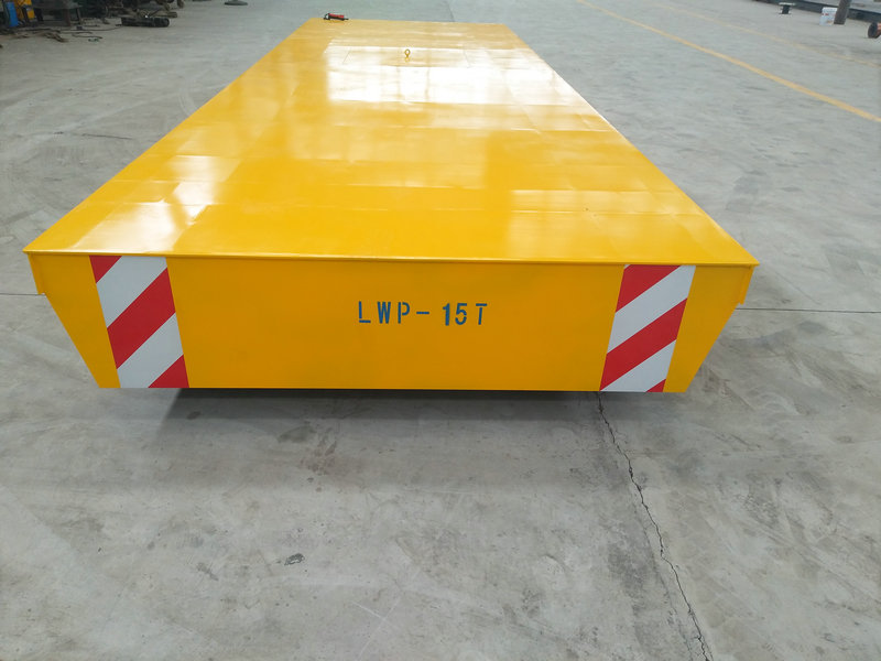 15 Ton Trolley Transfer Modular Berat