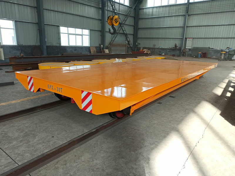 30 ton baterai Die Material Rail Transfer Cart