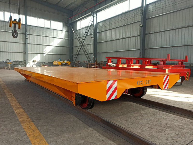 30 ton baterai Die Material Rail Transfer Cart