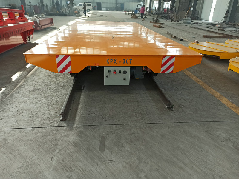 30 ton baterai Die Material Rail Transfer Cart