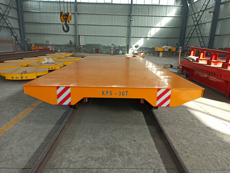 30 ton baterai Die Material Rail Transfer Cart