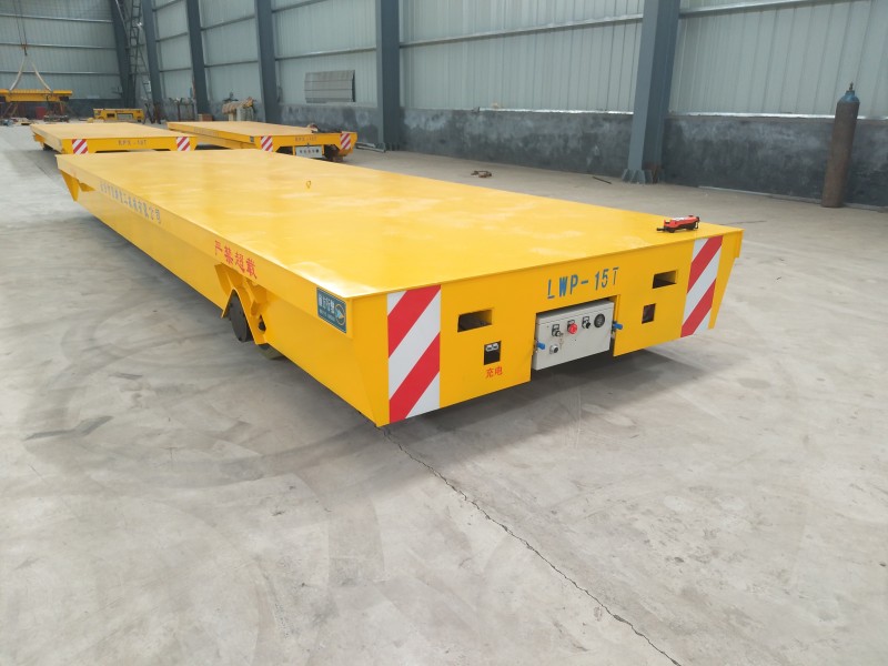 Kereta Transfer Listrik 15 Ton Tanpa Jalur