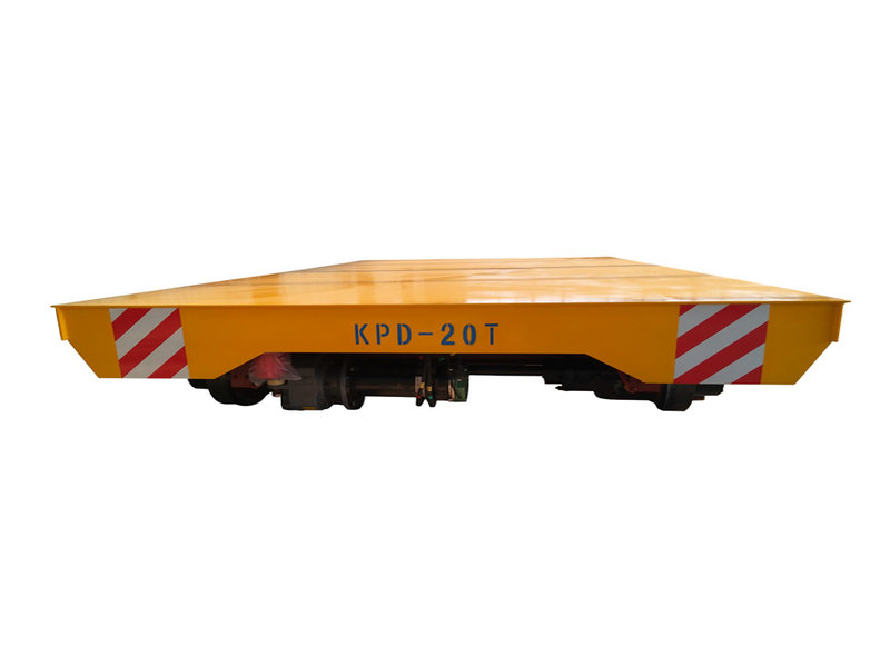 Kapasitas 20 Ton Kereta Transfer Transportasi Bahan Berat