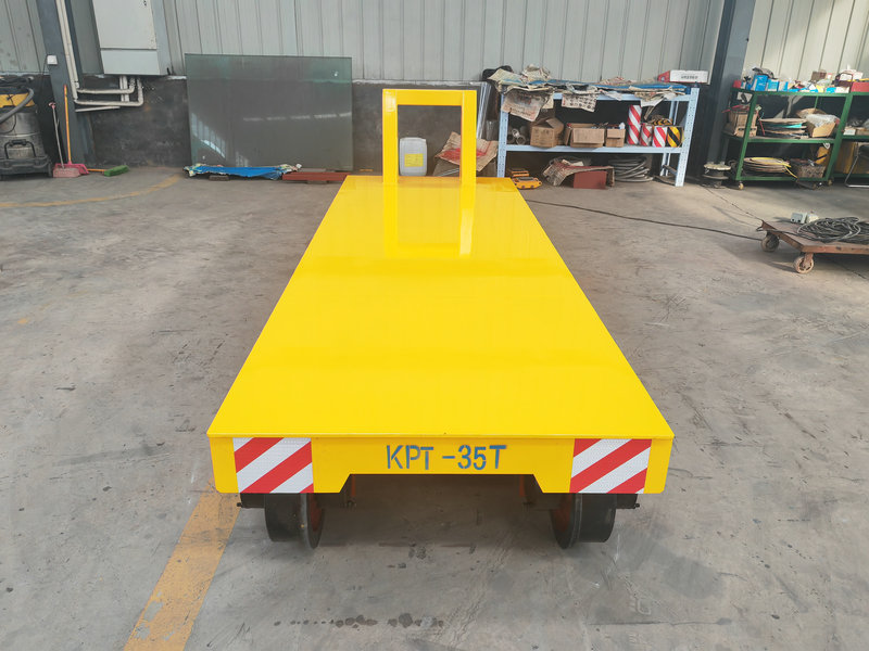 Kabel Bertenaga Steel Mill Die Transfer Cart