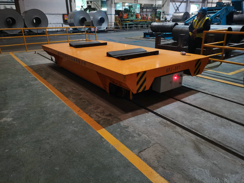 Kereta Transportasi Cable Reel